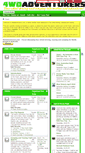Mobile Screenshot of 4wdadventurers.com